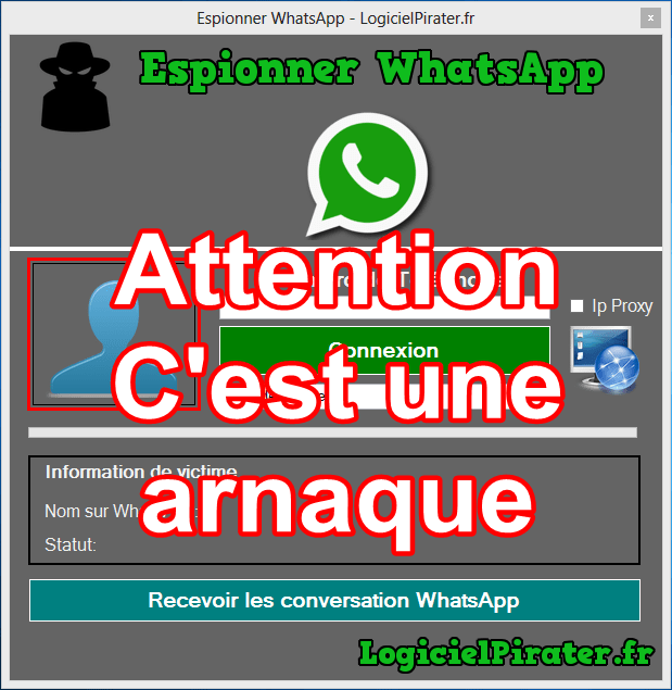 Logiciel Espion Whatsapp – Présentation